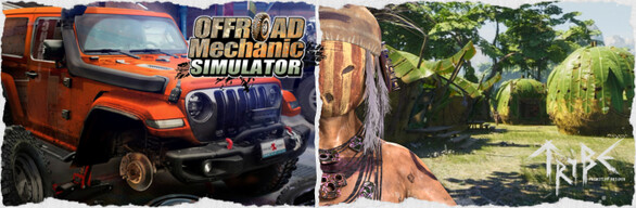 Offroad Mechanic Simulator and Tribe