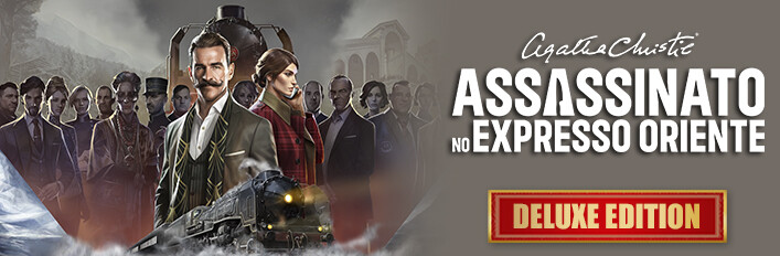 Agatha Christie – Crime no Expresso do Oriente – Deluxe Editio