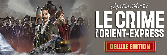 Agatha Christie - Le Crime de l'Orient Express - Deluxe Edition