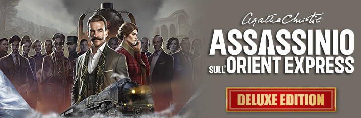 Agatha Christie - Assassinio sull’Orient Express - Deluxe Edition