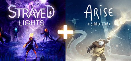 Strayed Lights + Arise banner image