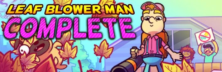 Leaf Blower Man COMPLETE Super Turbo DX Anniversary Edition マスターコレクション and GOTY Deluxe Collectors Bundle For Gamers and Non-Gamers Alike