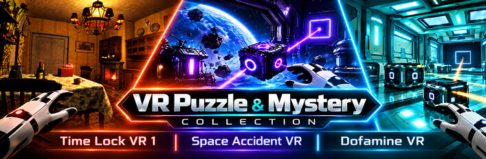 🥽 VR Puzzle & Mystery Collection🥽 