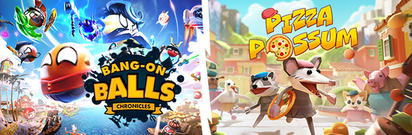 Pizza Possum + Bang-On Balls: Chronicles