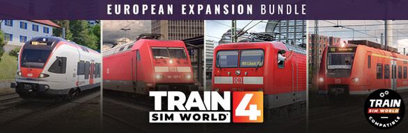 Train Sim World® 4: European Expansion Bundle