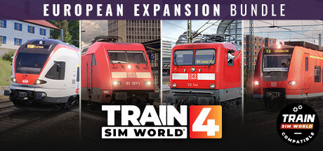 Train Sim World® 4: European Expansion Bundle banner image