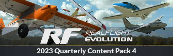 RealFlight Evolution - 2023 Quarterly Content Pack 4