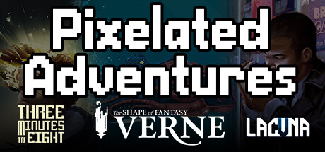 Pixelated Adventures banner image