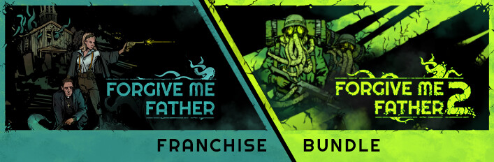 Forgive Me Father Franchise Bundle