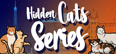 Hidden Cats Series banner