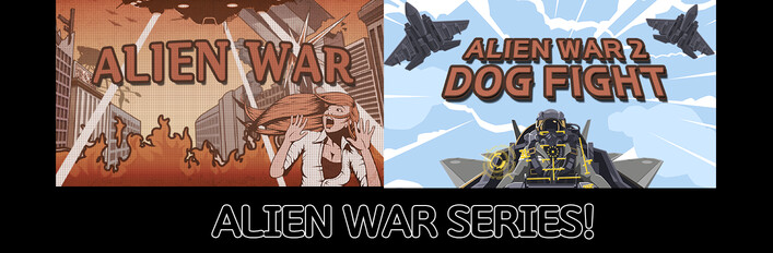 ALIEN WAR SERIES