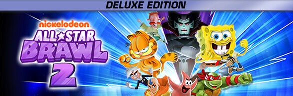 Nickelodeon All-Star Brawl 2 Deluxe Edition