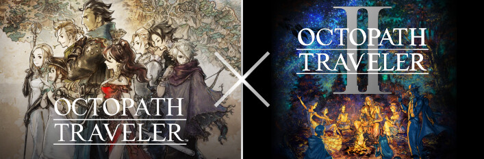 OCTOPATH TRAVELER + OCTOPATH TRAVELER II