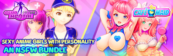 Sexy Anime Girls With Personality - an NSFW Bundle