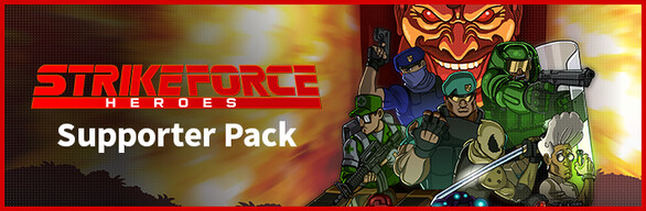 Strike Force Heroes Supporter Pack