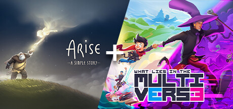 Arise A Simple Story + What Lies in the Multiverse banner image