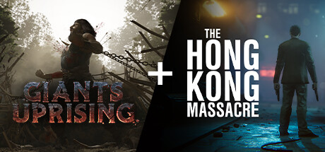 Giant Uprising + The Hong Kong Massacre banner image