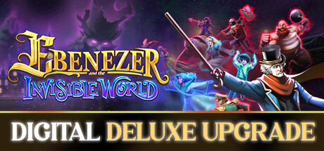 Ebenezer and the Invisible World - Digital Deluxe banner image