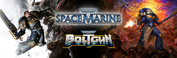 Warhammer 40,000: Space Marine Anniversary & Boltgun – Graia Collection
