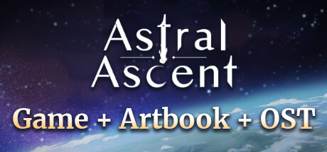 Astral Ascent + OST + Artbook Bundle banner image