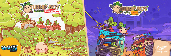 Turnip Boy Tax & Bank Bundle