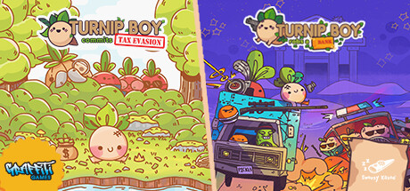 Turnip Boy Tax & Bank Bundle banner image