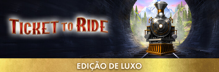 Ticket to Ride®: Deluxe Edition