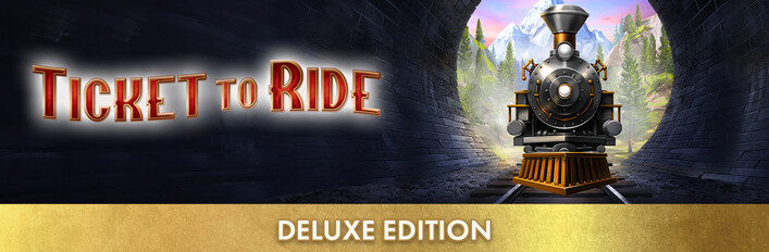 Ticket to Ride®: Deluxe Edition