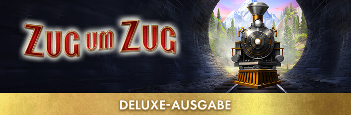 Ticket to Ride®: Deluxe-Edition