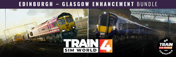 Train Sim World® 4: Edinburgh – Glasgow Enhancement Bundle