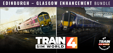 Train Sim World® 4: Edinburgh – Glasgow Enhancement Bundle banner image