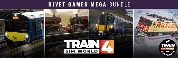 Train Sim World® 4: Rivet Games Mega Bundle			