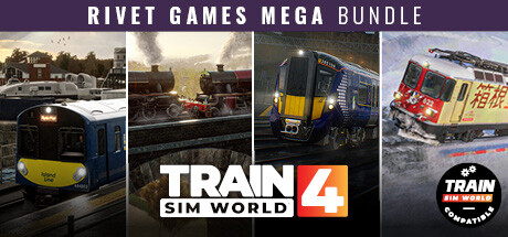 Train Sim World® 4: Rivet Games Mega Bundle			 banner image