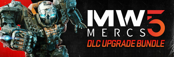 MechWarrior 5 Mercenaries: DLC Upgrade Bundle