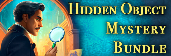Hidden Object Mystery Games Bundle