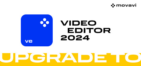 Upgrade Movavi Video Editor 2021 to Movavi Video Editor 2024 banner image