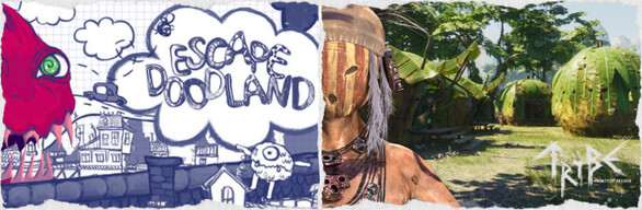 Escape Doodland + Tribe