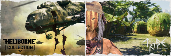 Heliborne Collection and Tribe