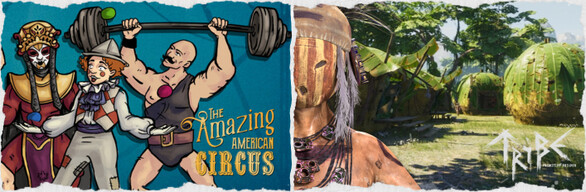 The Amazing American Circus and Tribe