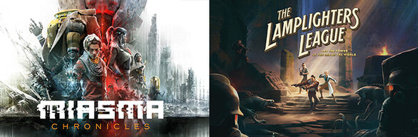 Miasma Chronicles x The Lamplighters League Bundle