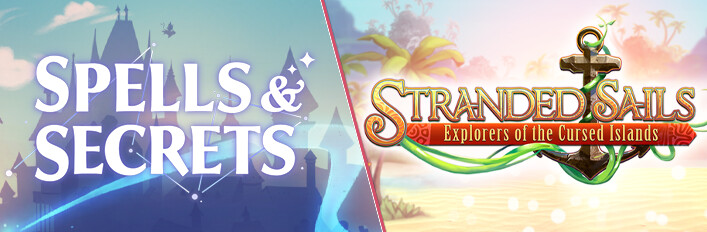 Spells & Secrets + Stranded Sails