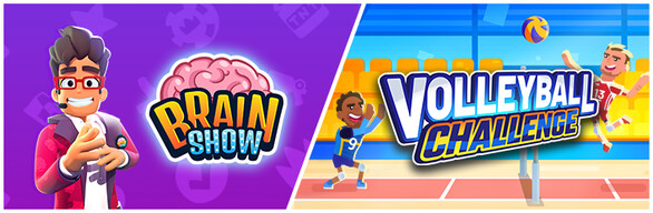 Brain Show + Volleyball Challenge