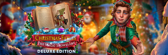 Christmas Fables: The Magic Snowflake Deluxe Edition