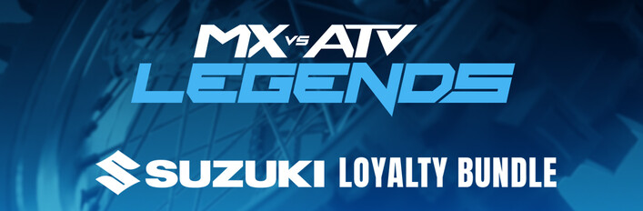 MX vs ATV Legends - Suzuki Loyalty Bundle