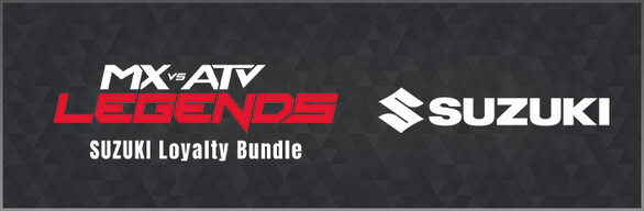 MX vs ATV Legends - Suzuki Loyalty Bundle