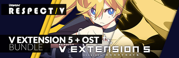 V EXTENSION5 + OST - DJMAX RESPECT V