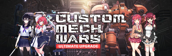 CUSTOM MECH WARS ULTIMATE UPGRADE BUNDLE