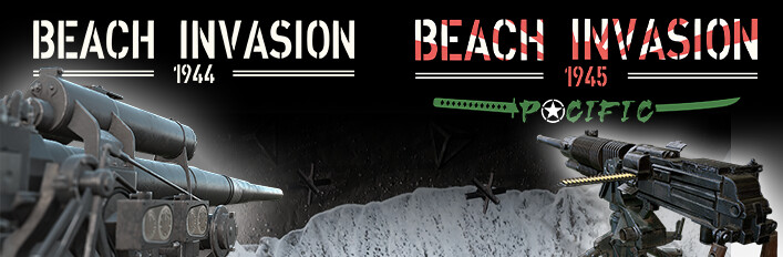 Beach Invasion set