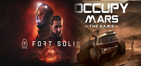 Fort Solis x Occupy Mars banner image