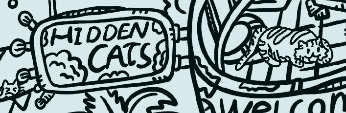 Hidden  Cats Collection 4